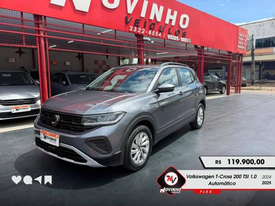 VOLKSWAGEN T-CROSS 1.0 200 TSI TOTAL FLEX AUTOMÁTICO